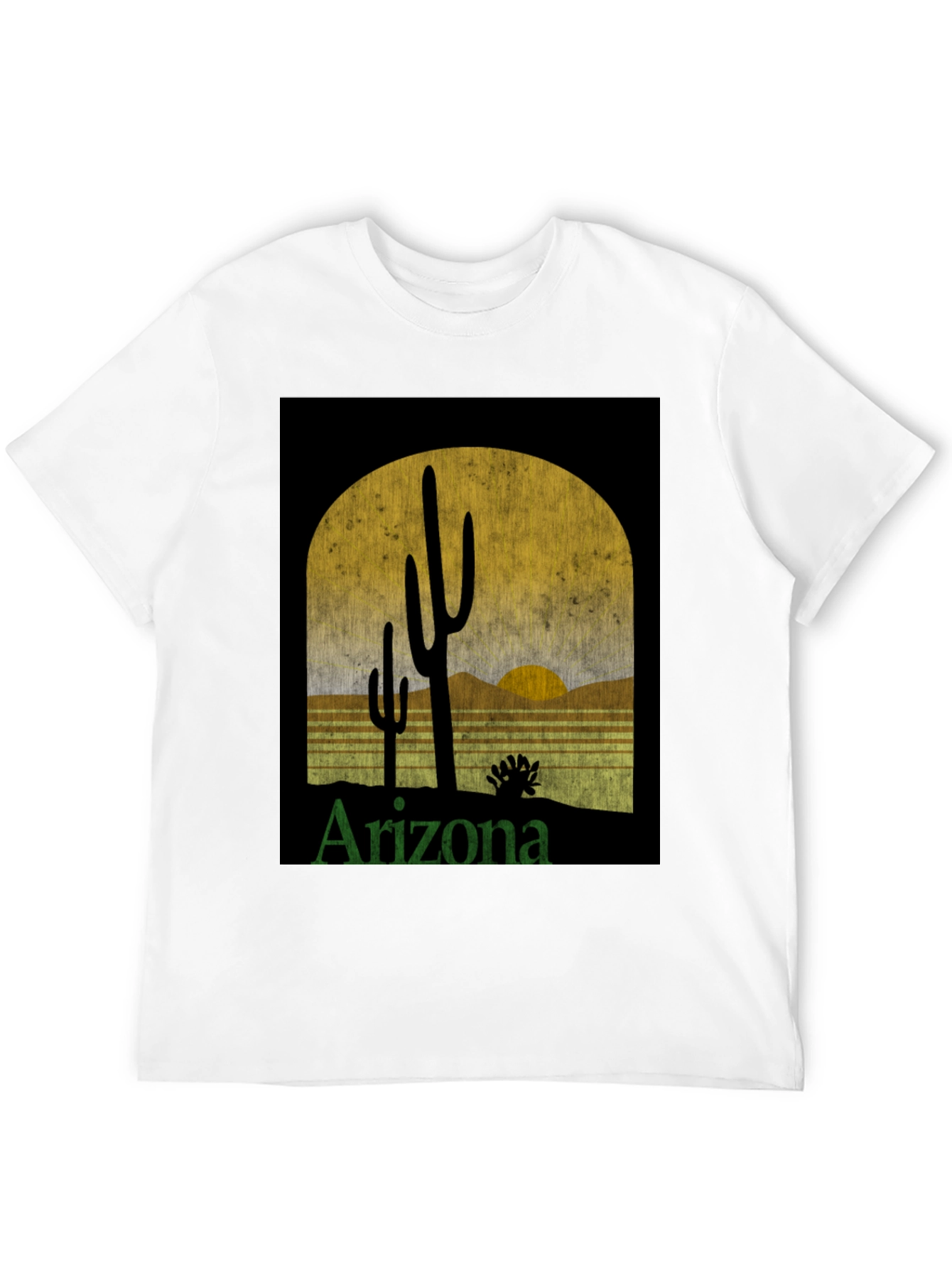 Arizona Cactus Desert Graphic Tee