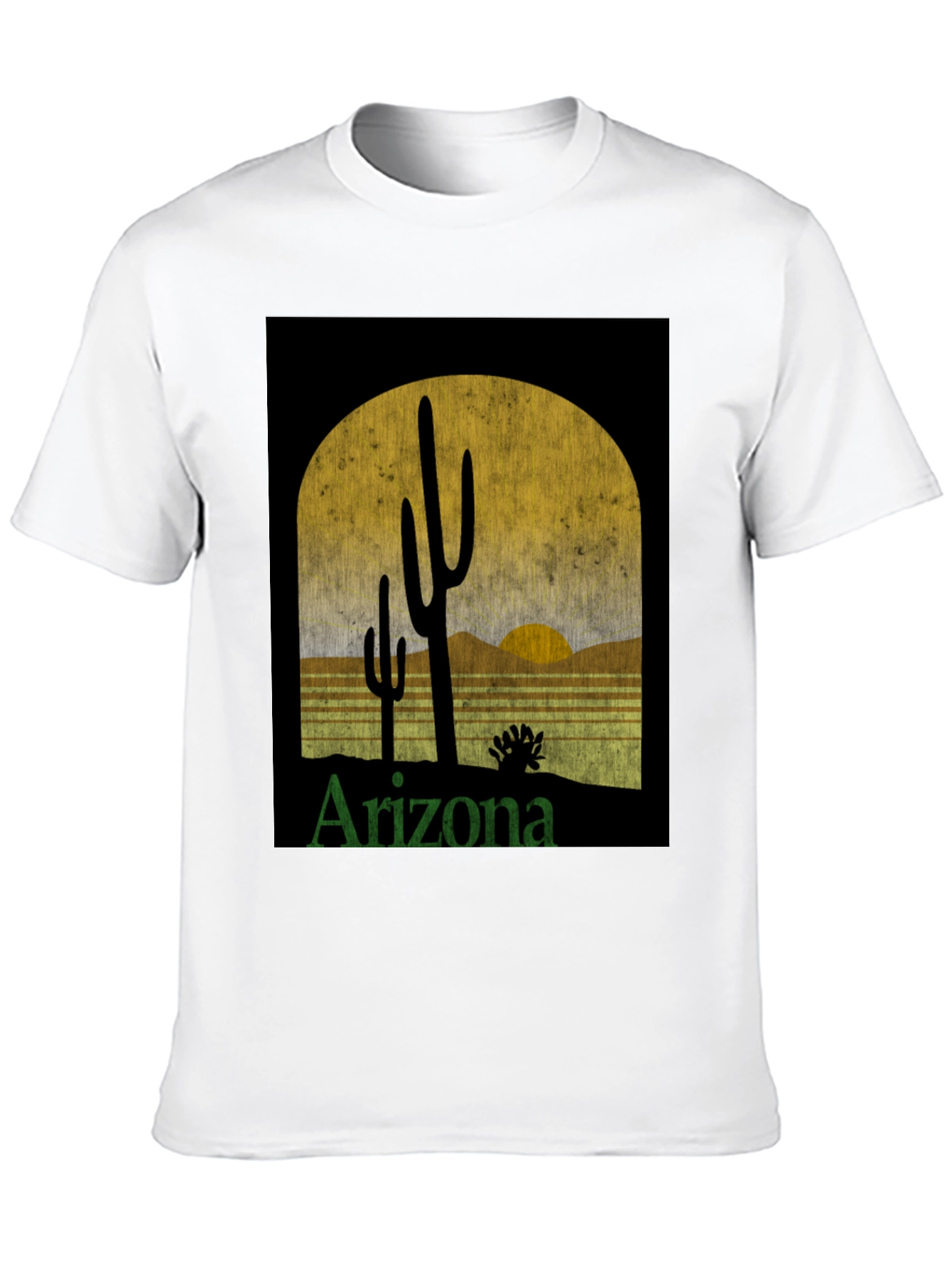 Arizona Cactus Desert Graphic Tee
