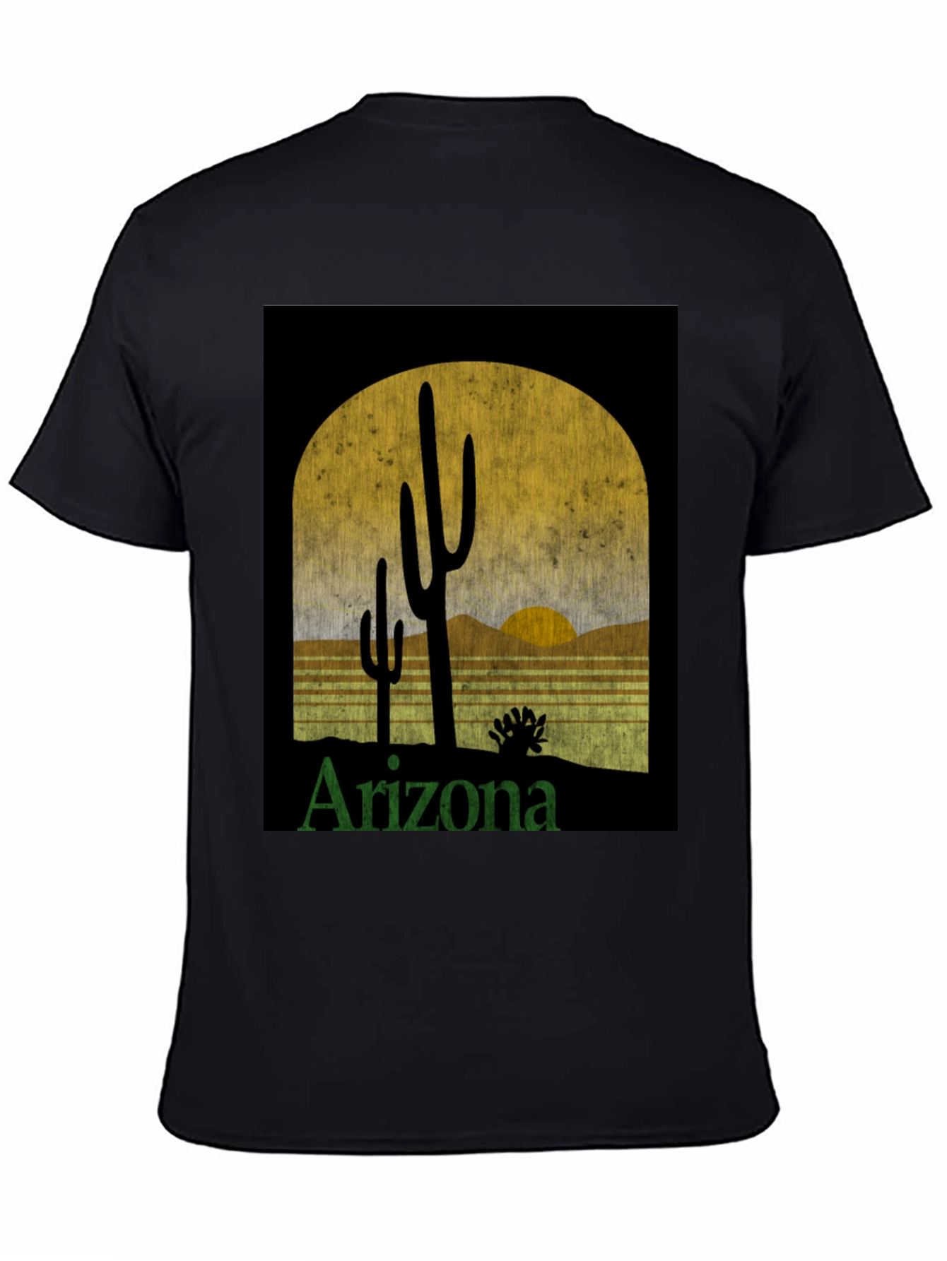 Arizona Cactus Desert Graphic Tee
