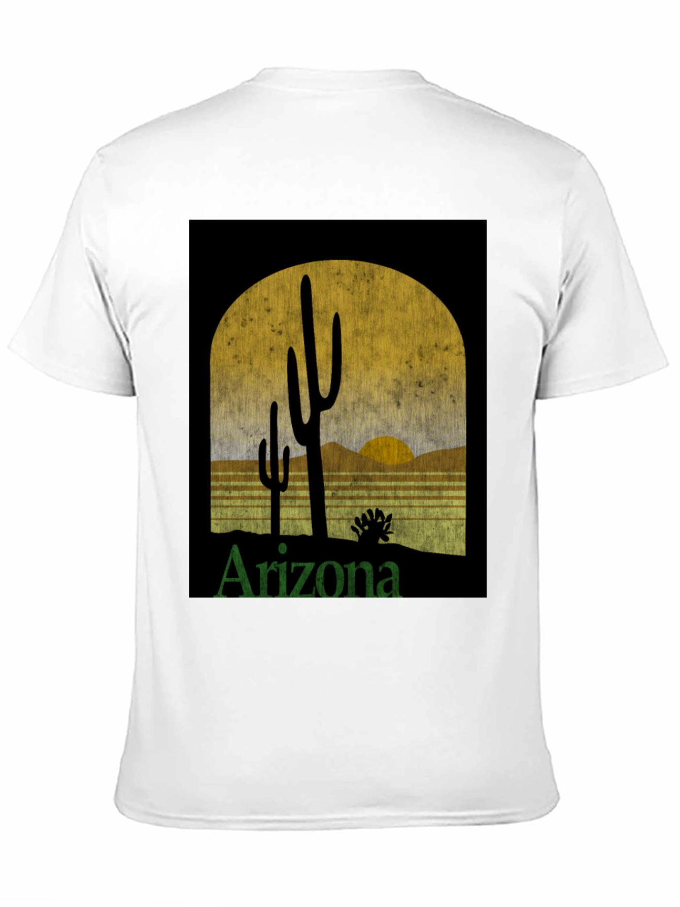 Arizona Cactus Desert Graphic Tee