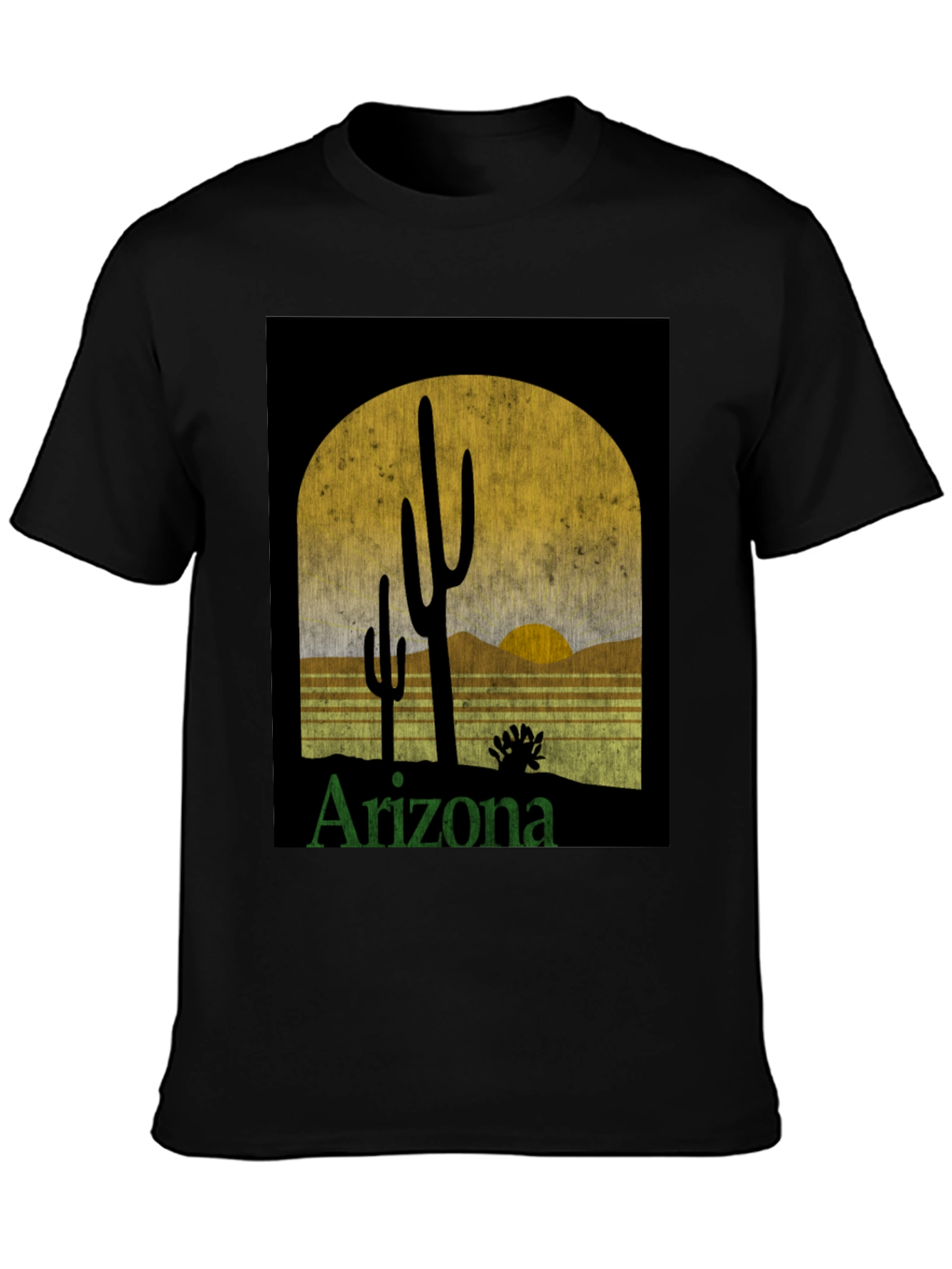 Arizona Cactus Desert Graphic Tee