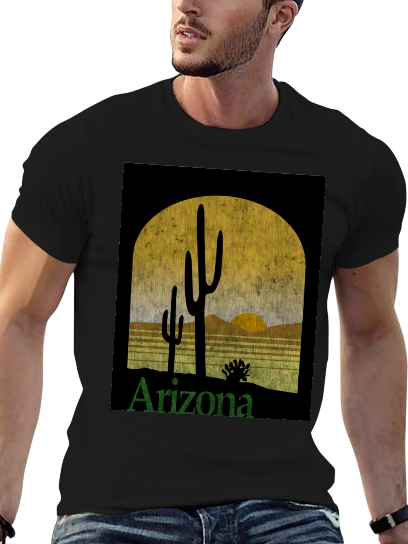 Arizona Cactus Desert Graphic Tee