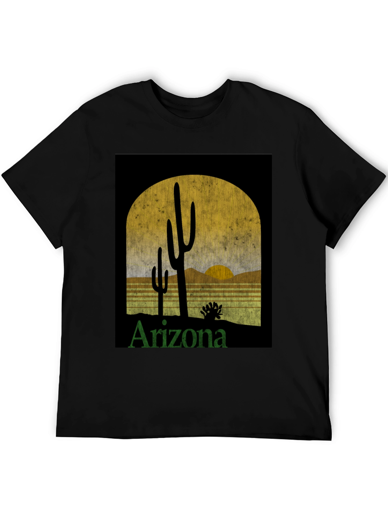 Arizona Cactus Desert Graphic Tee
