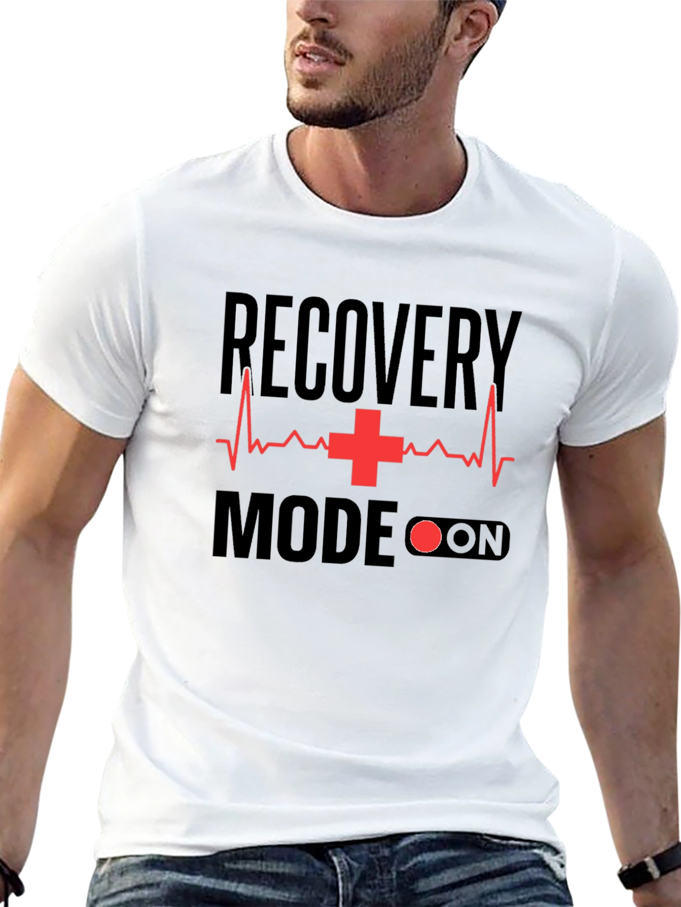 Recovery Mode On T-Shirt - Unisex