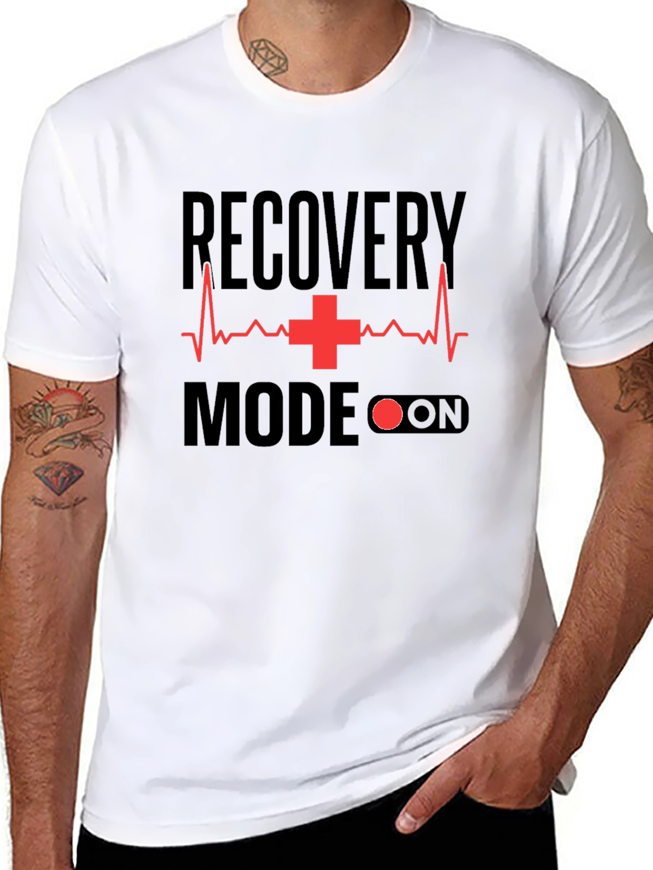 Recovery Mode On T-Shirt - Unisex