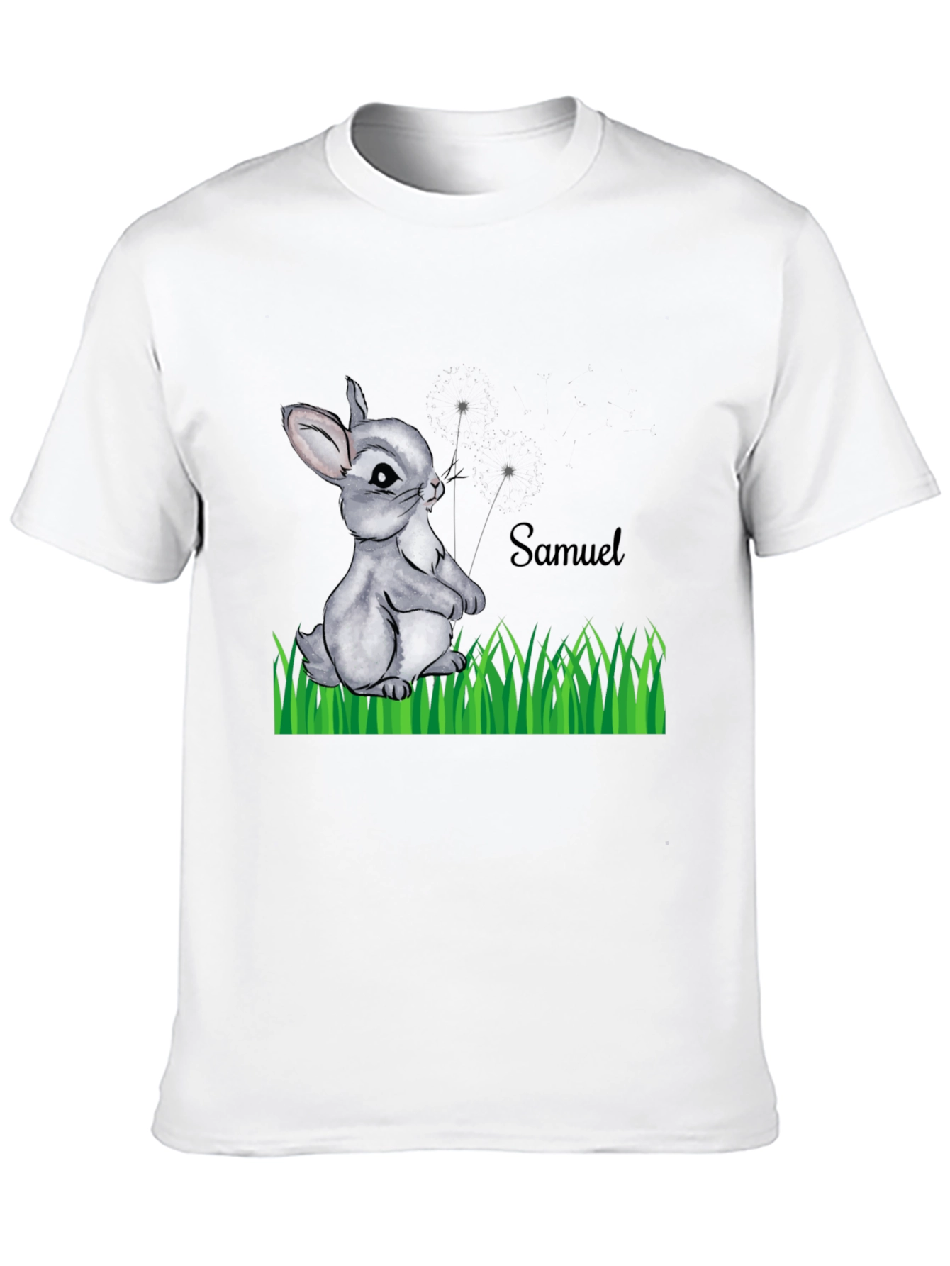 Personalized Bunny T-Shirt