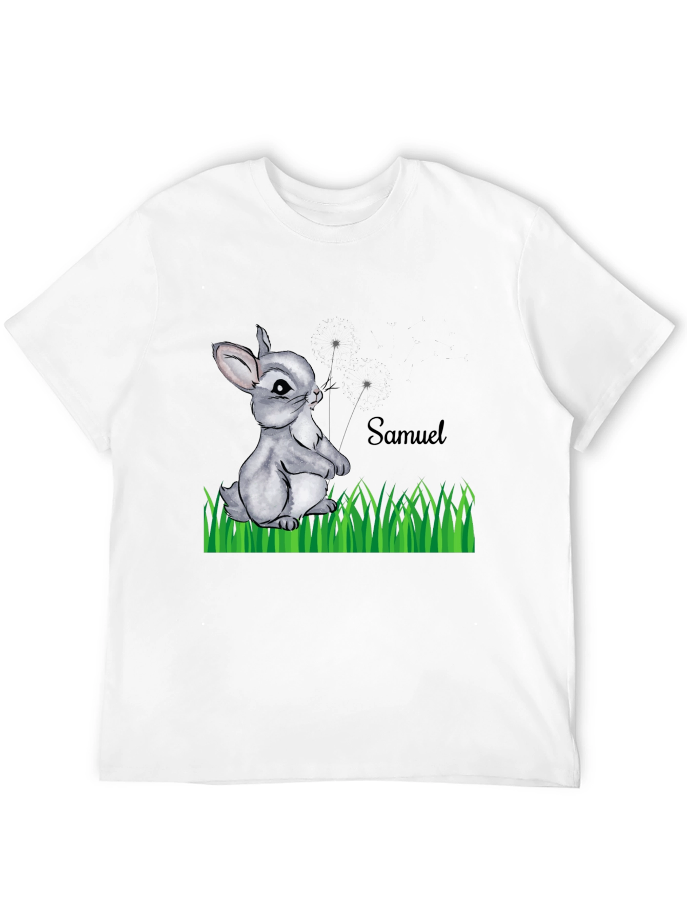 Personalized Bunny T-Shirt
