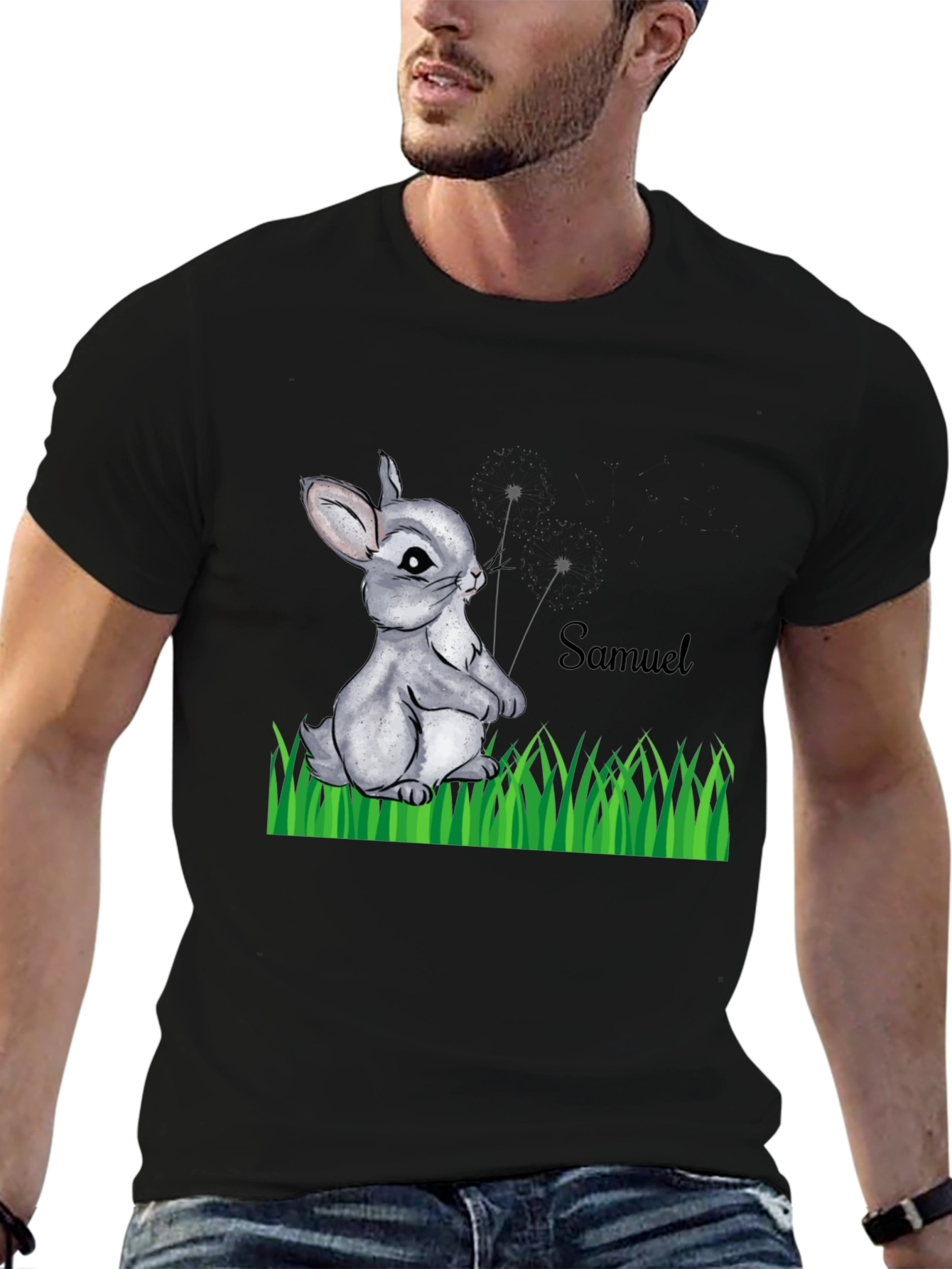 Personalized Bunny T-Shirt