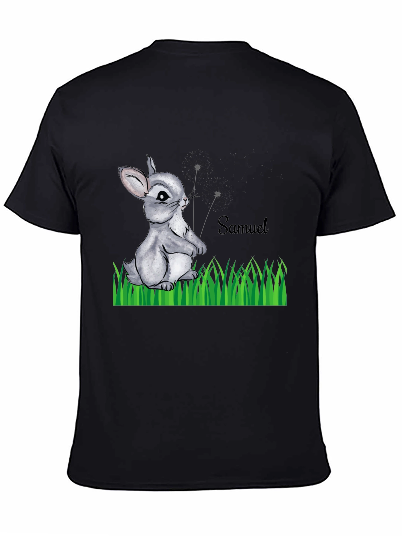 Personalized Bunny T-Shirt