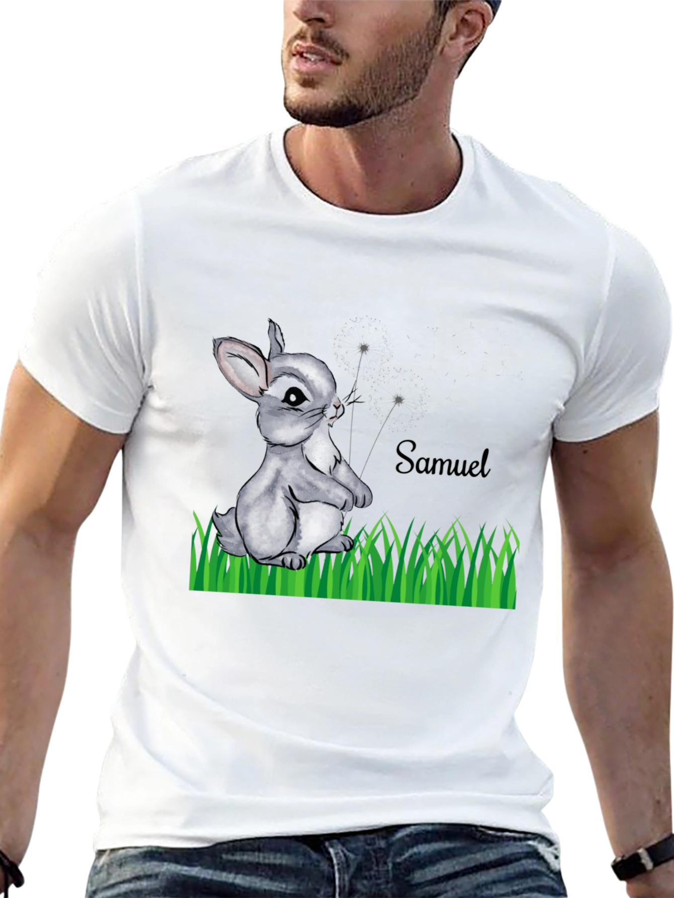 Personalized Bunny T-Shirt