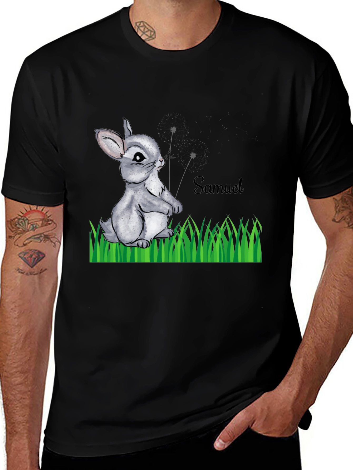 Personalized Bunny T-Shirt
