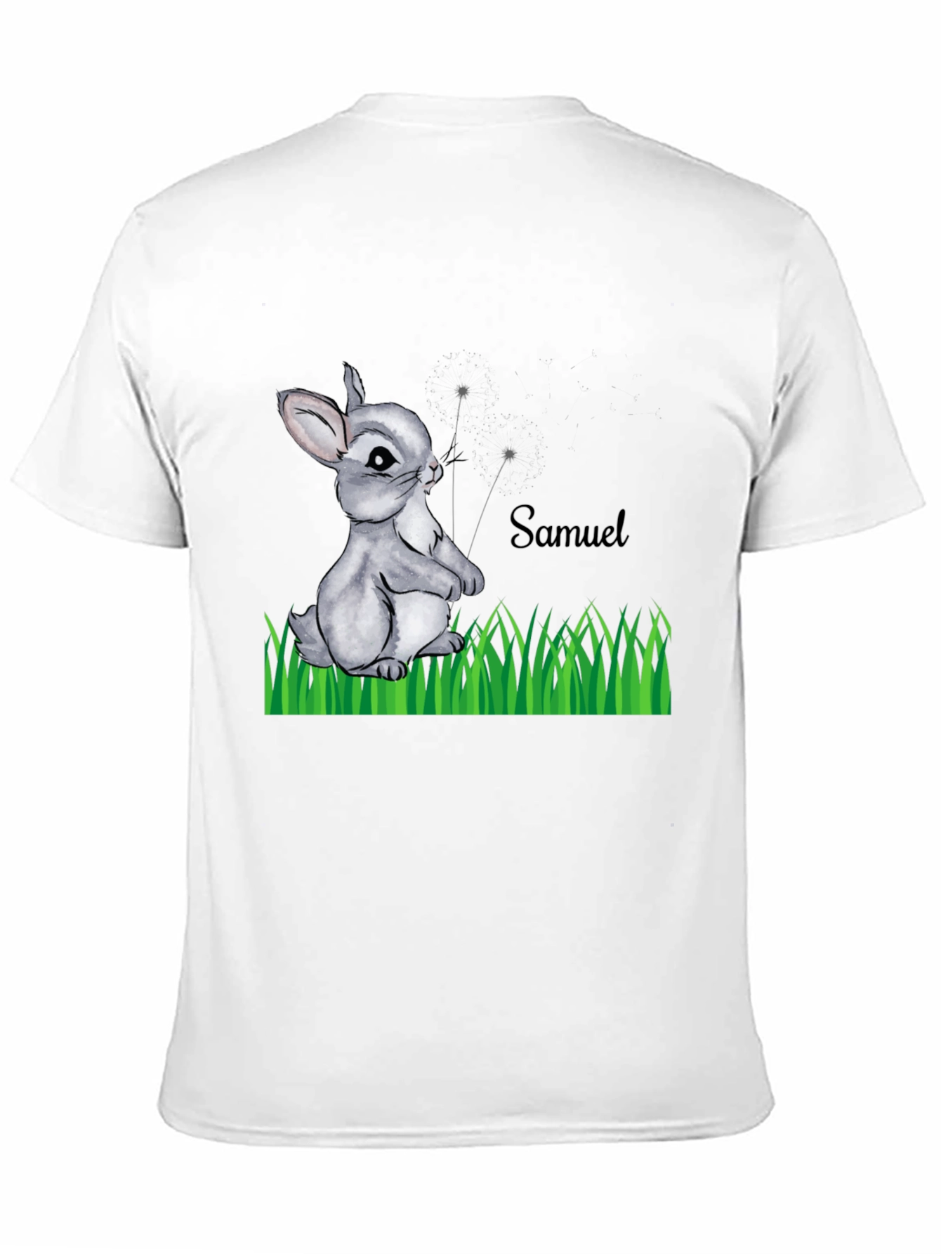 Personalized Bunny T-Shirt