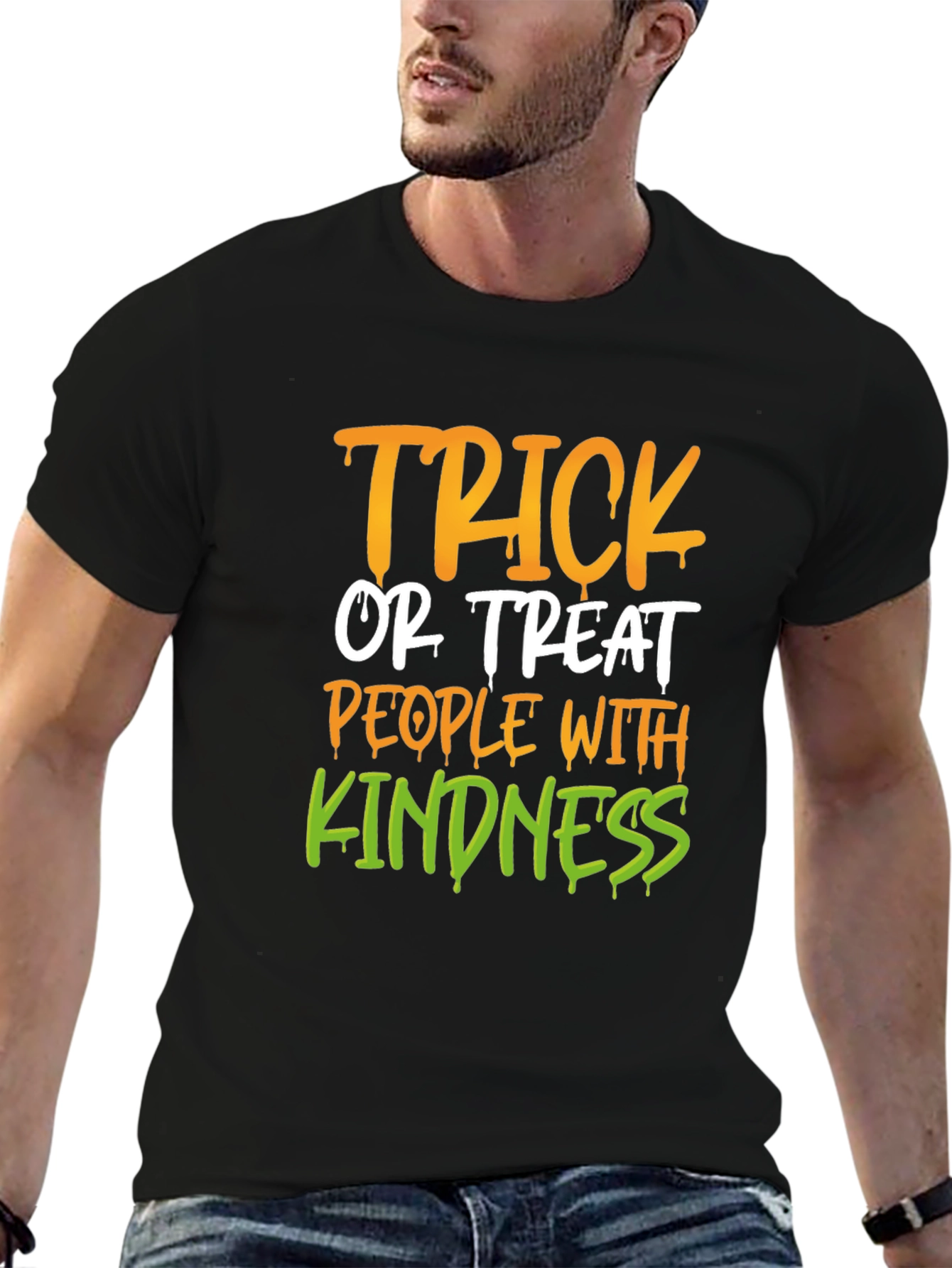Trick or Treat Kindness Tee