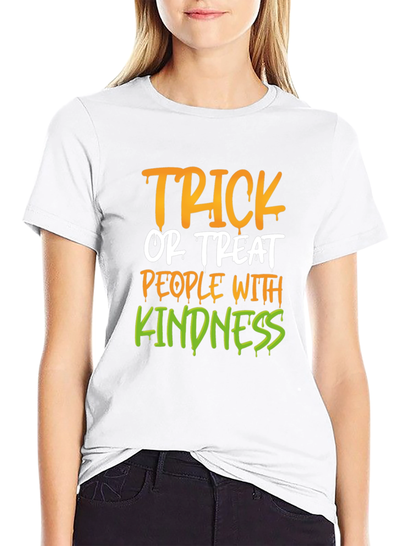 Trick or Treat Kindness Tee