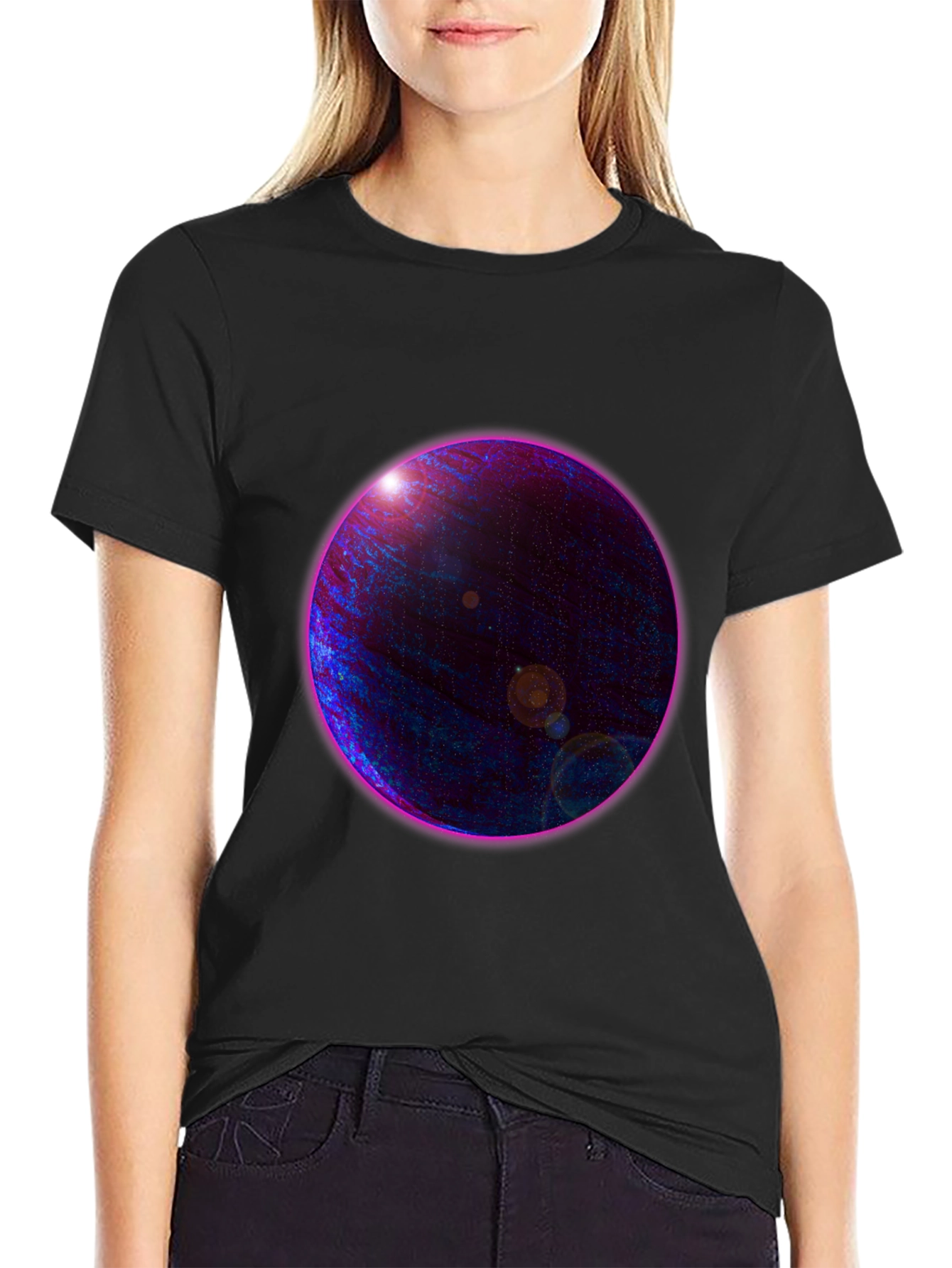 Cosmic Planet Graphic Tee