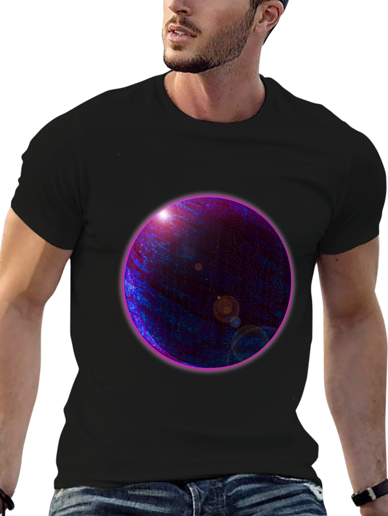 Cosmic Planet Graphic Tee