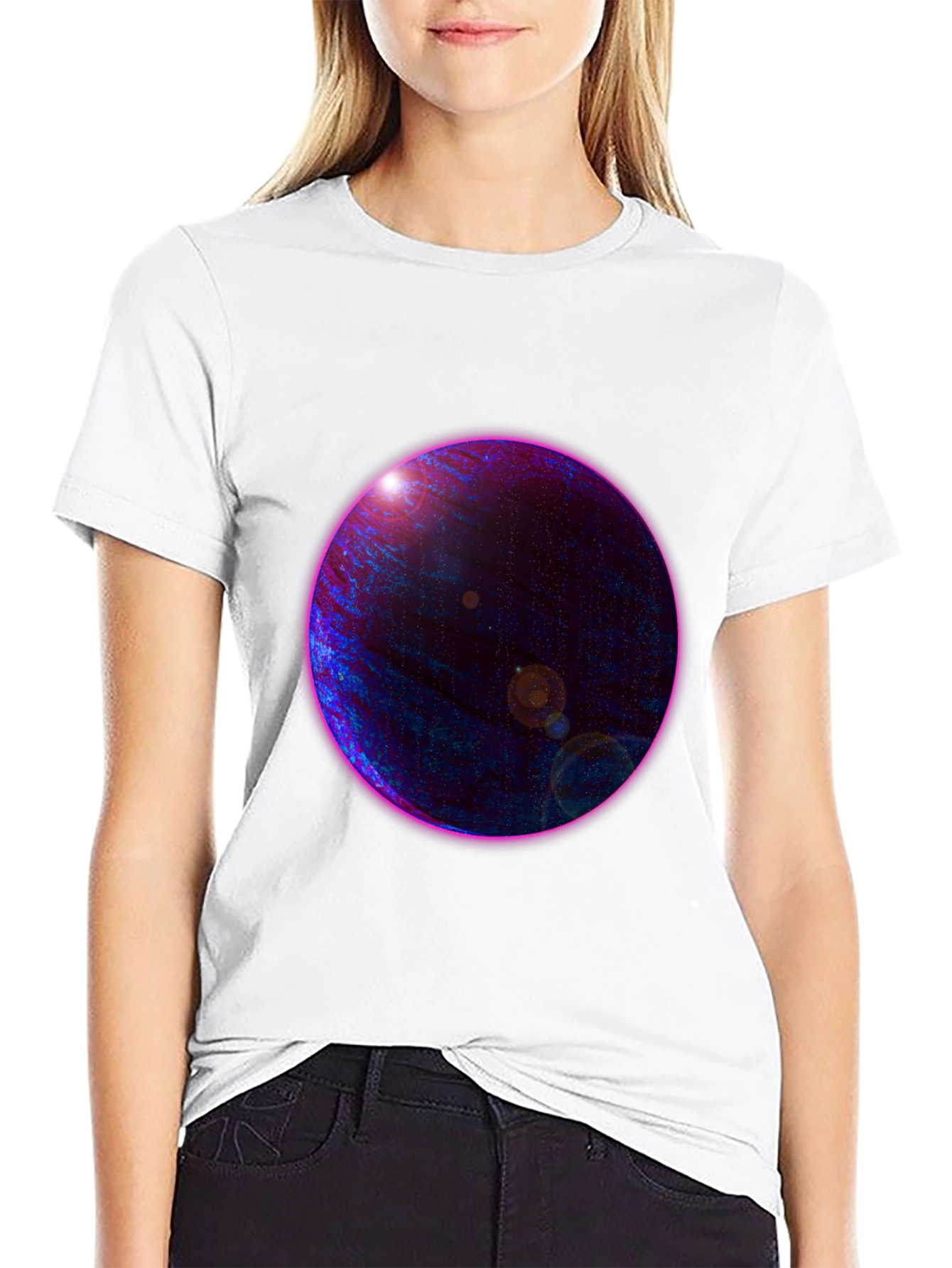 Cosmic Planet Graphic Tee