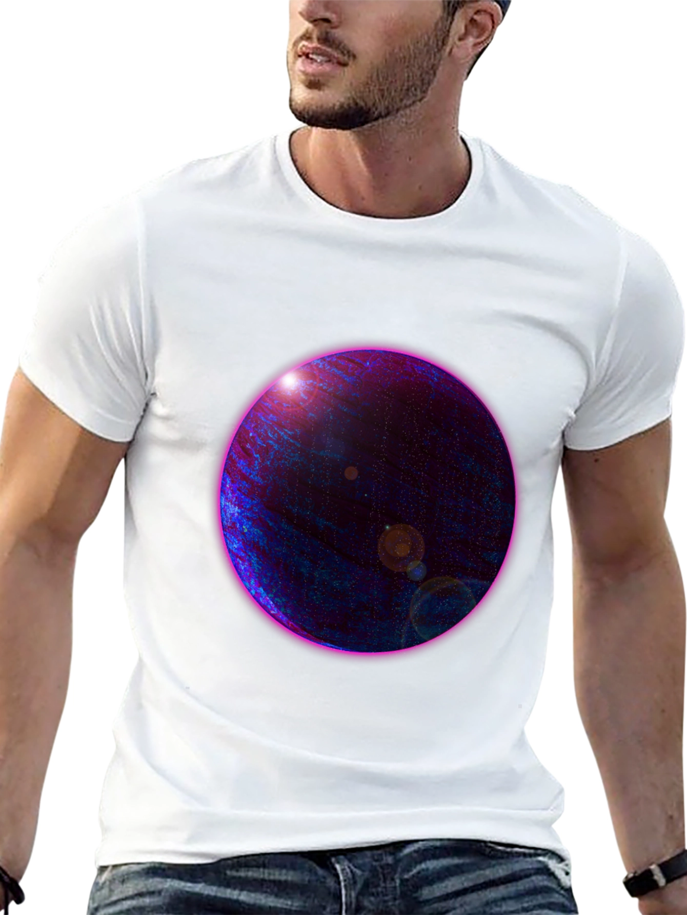 Cosmic Planet Graphic Tee