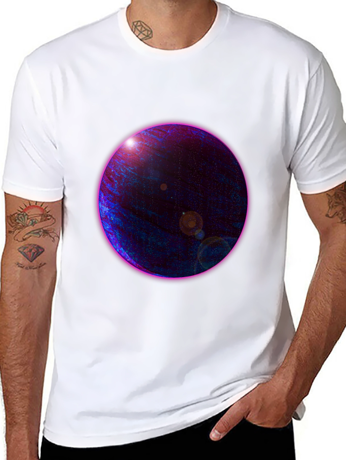 Cosmic Planet Graphic Tee