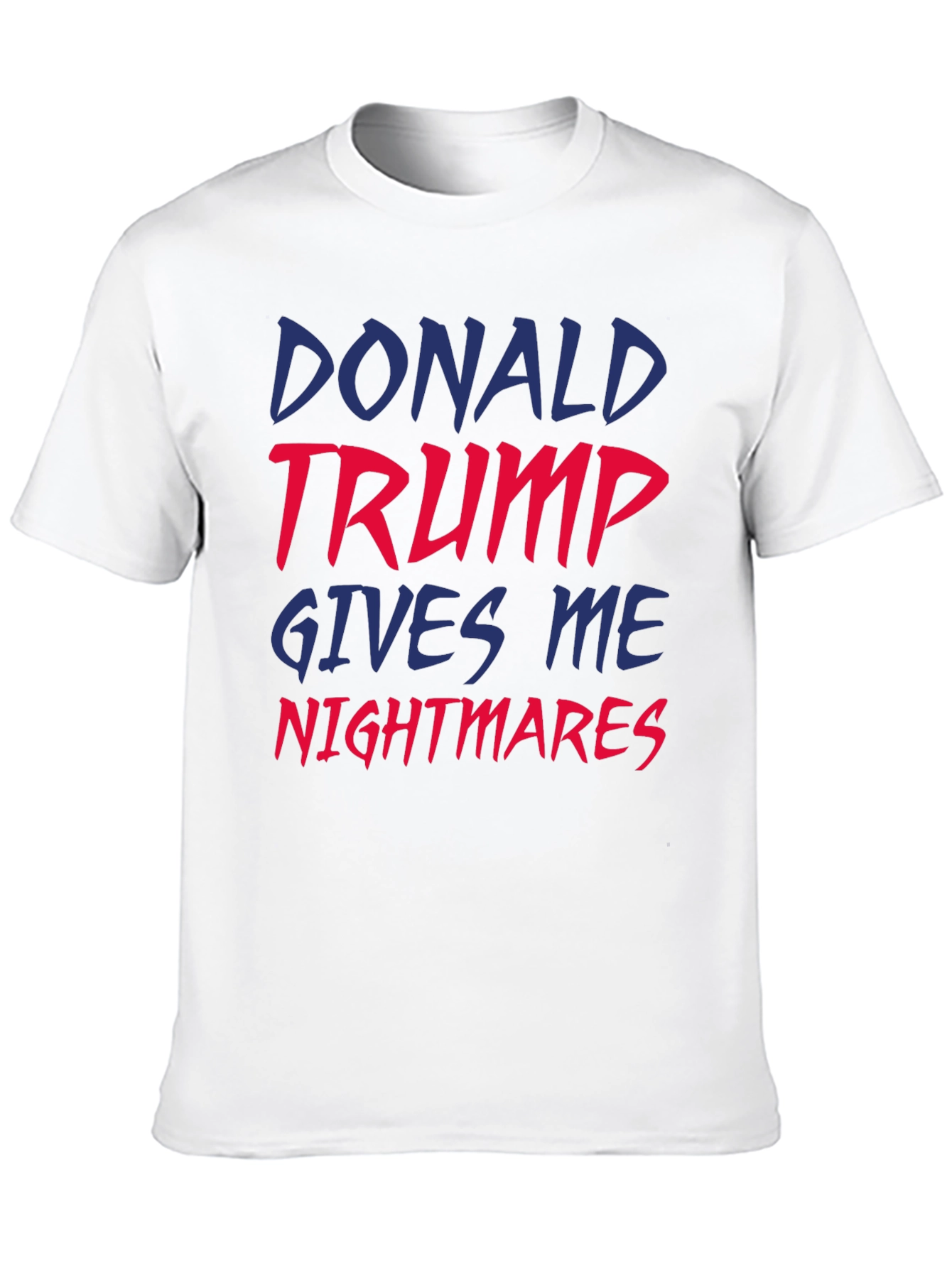 Donald Trump Nightmares Graphic Tee - Unisex Black T-Shirt