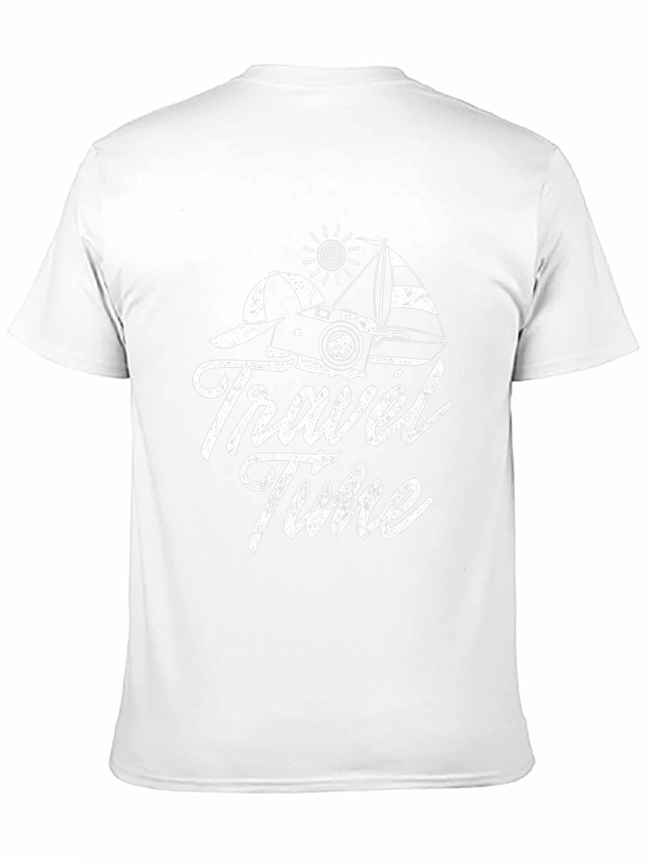 Travel Time Graphic Tee | Adventure Awaits