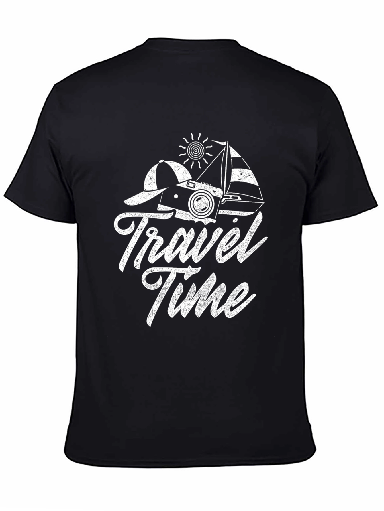 Travel Time Graphic Tee | Adventure Awaits