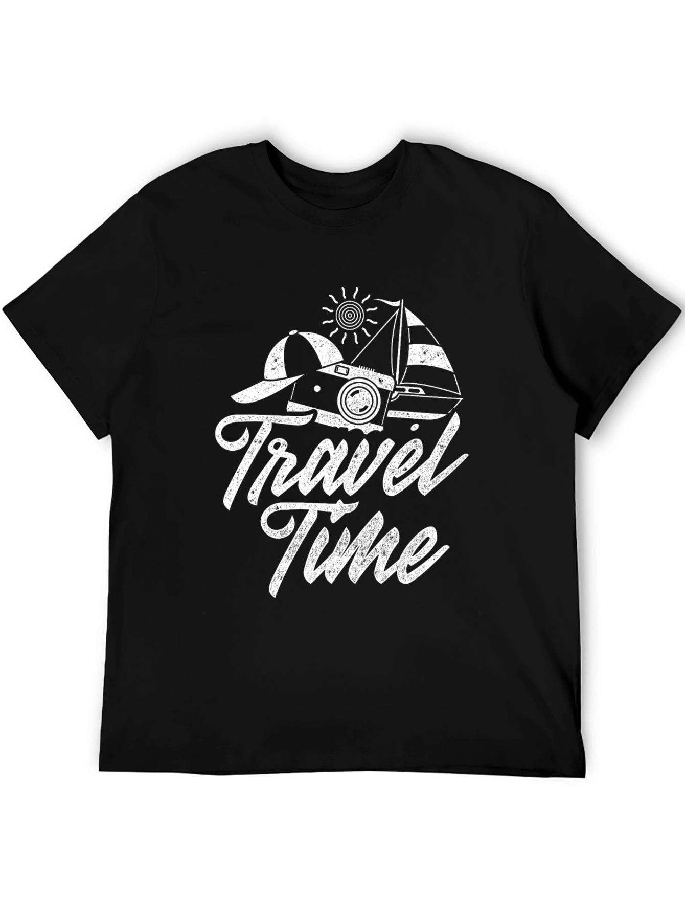 Travel Time Graphic Tee | Adventure Awaits