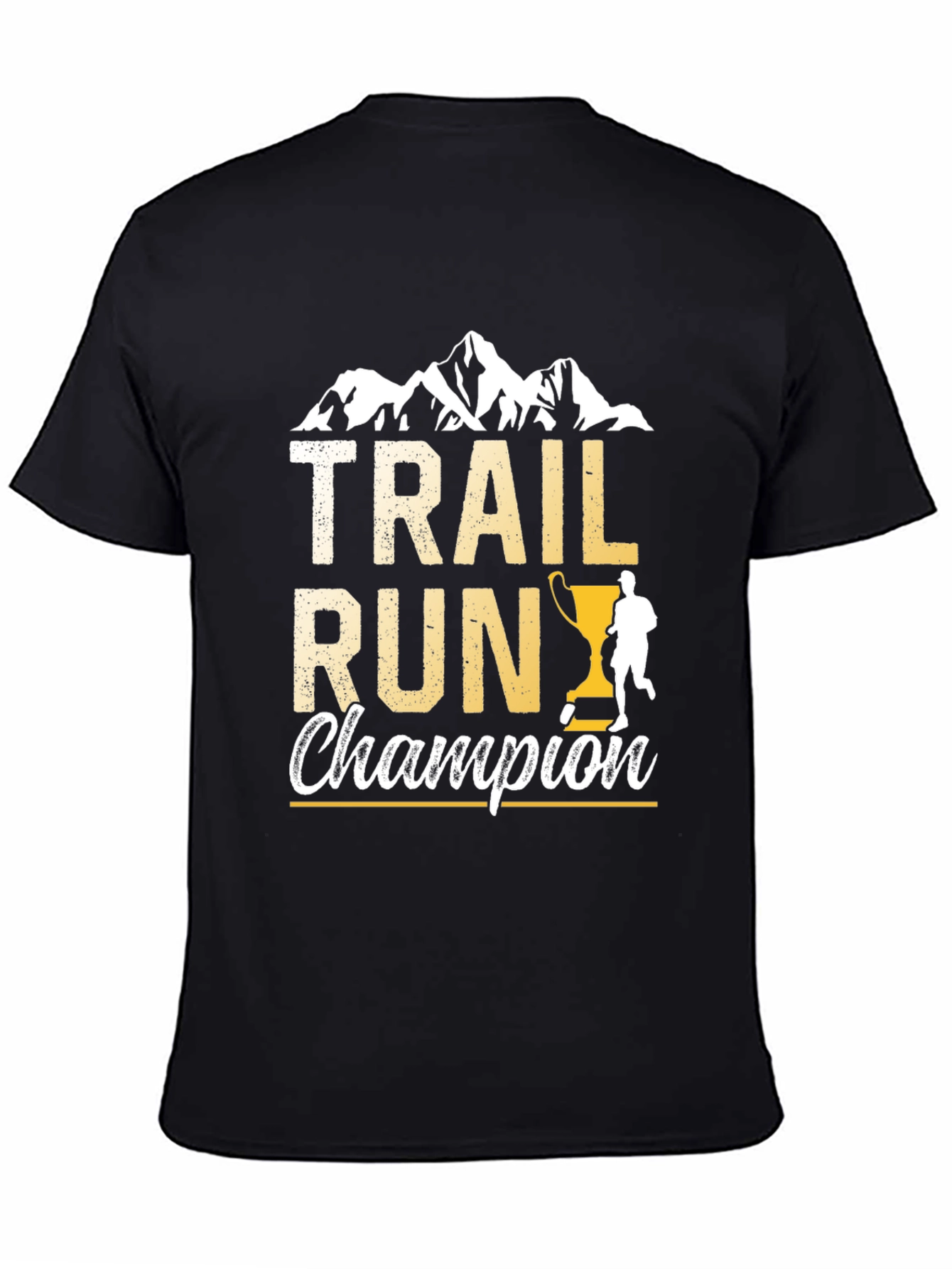Trail Run Champion Graphic Tee