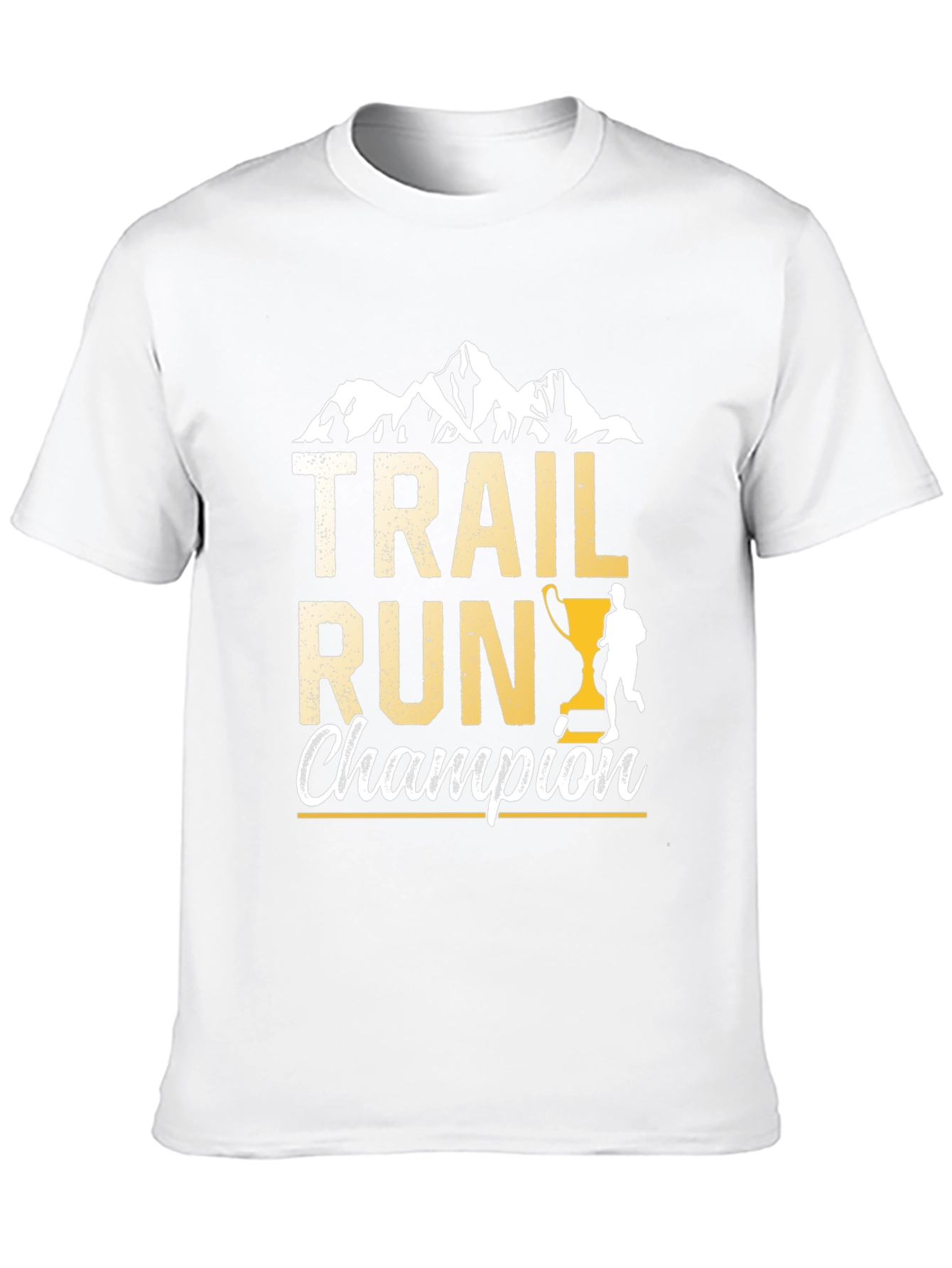 Trail Run Champion Graphic Tee