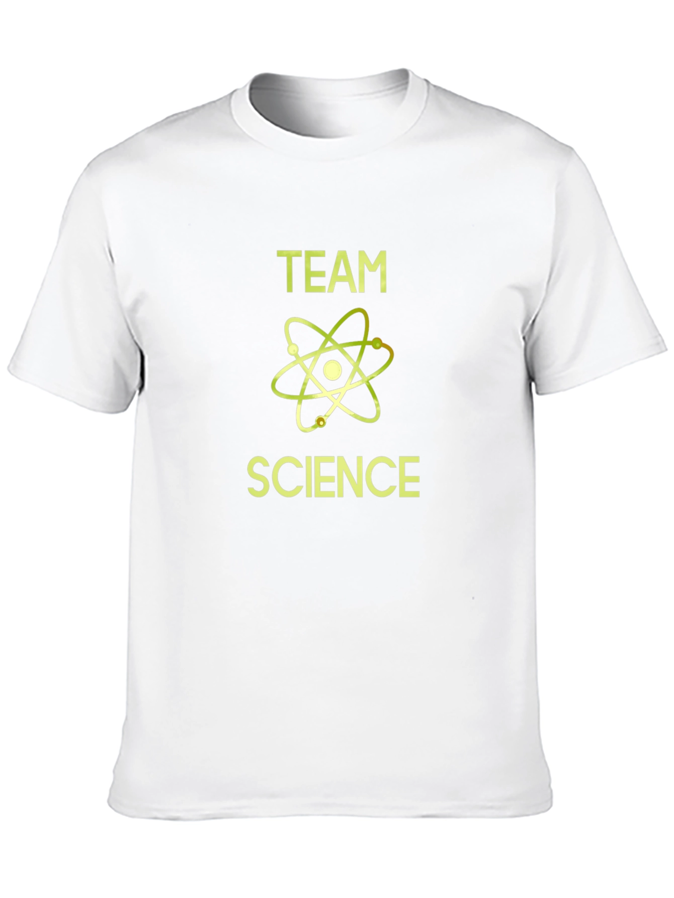 Team Science T-Shirt - Black Graphic Tee
