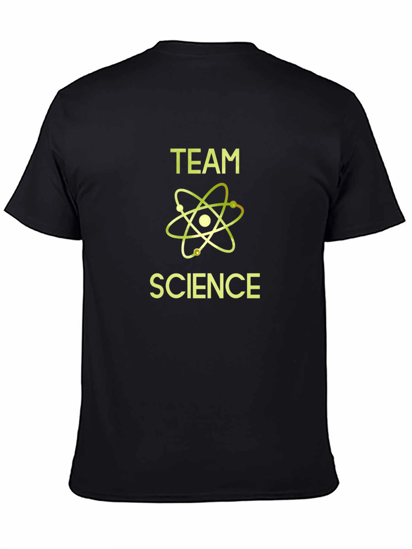 Team Science T-Shirt - Black Graphic Tee