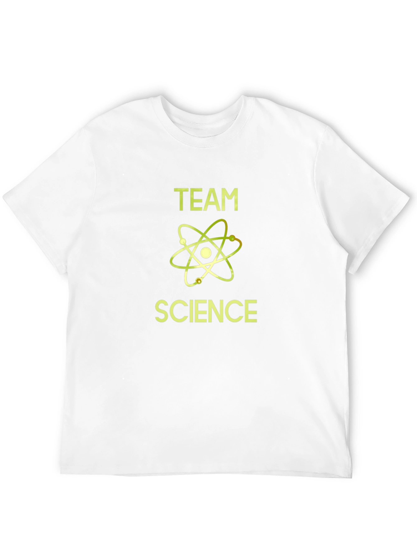 Team Science T-Shirt - Black Graphic Tee