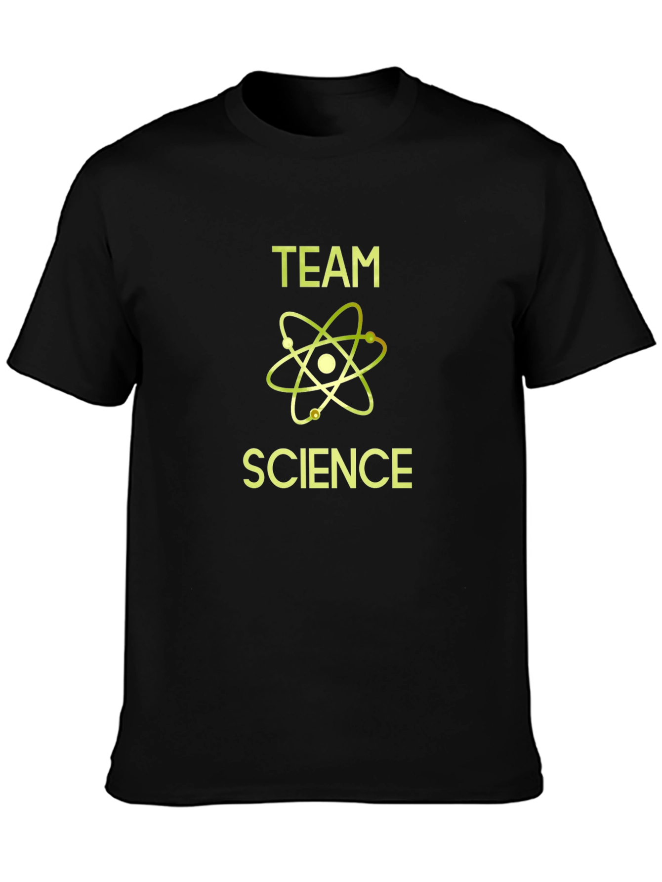 Team Science T-Shirt - Black Graphic Tee