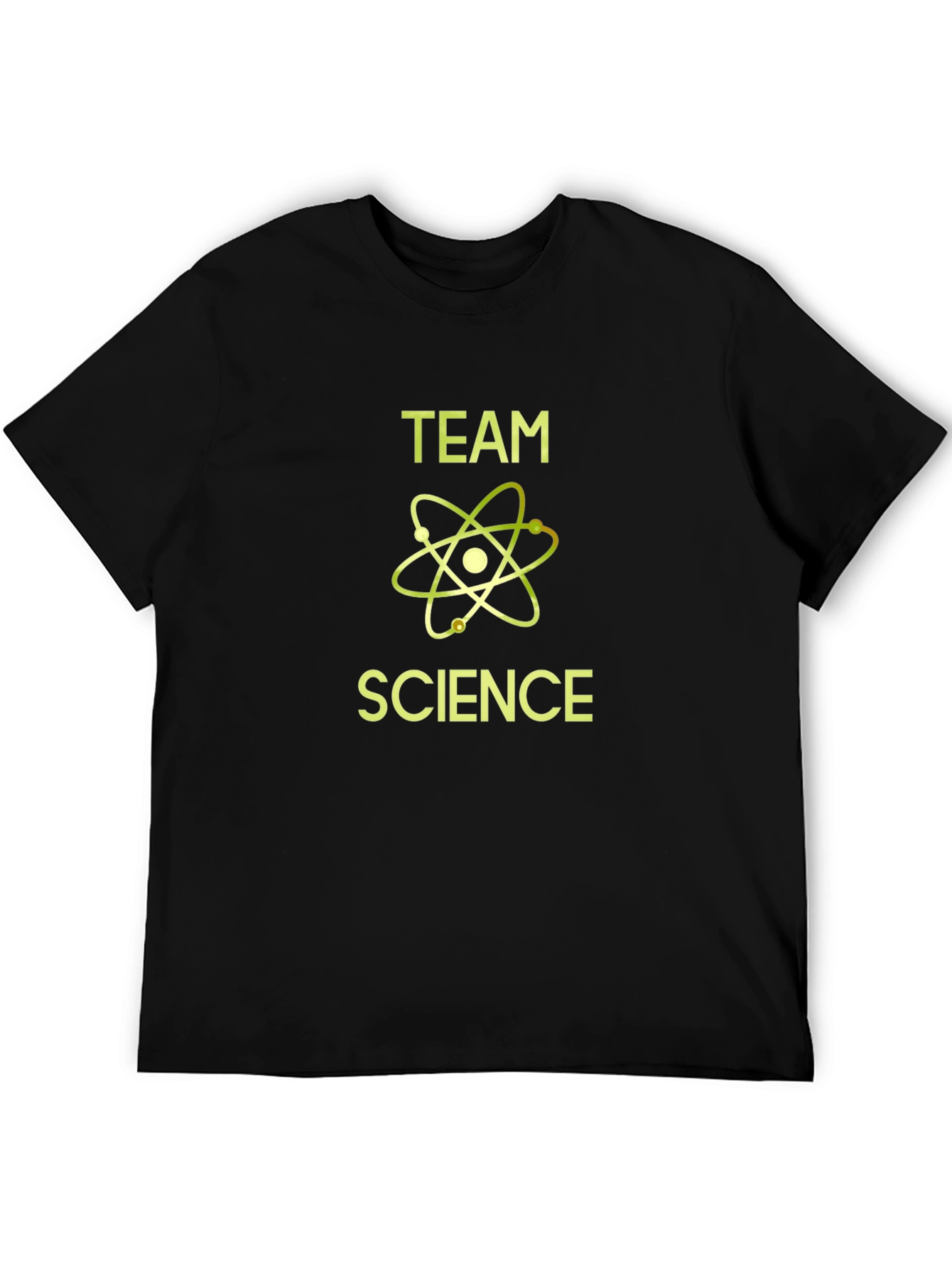 Team Science T-Shirt - Black Graphic Tee