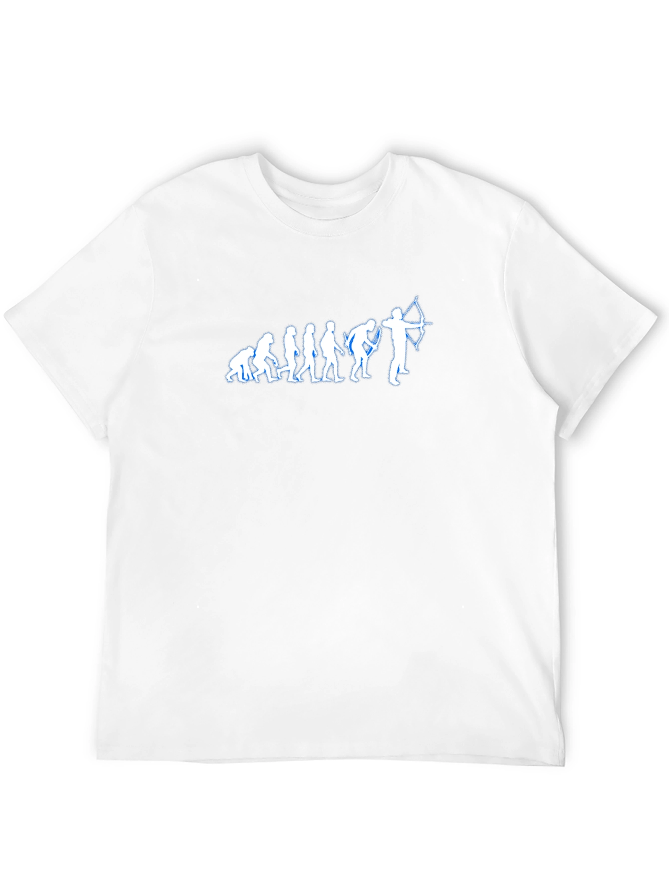 Evolution Archer T-Shirt: Funny Archery Gift