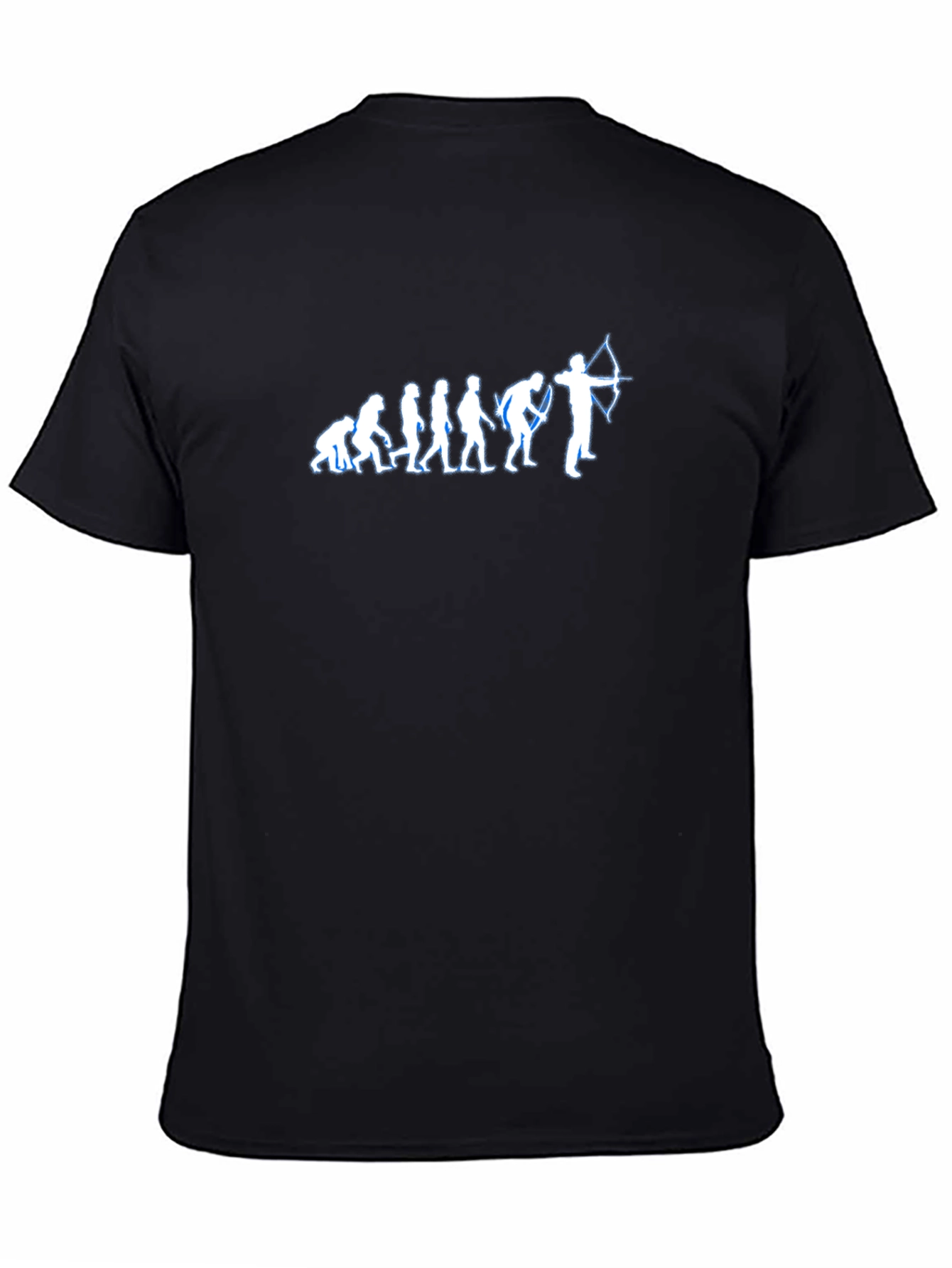 Evolution Archer T-Shirt: Funny Archery Gift