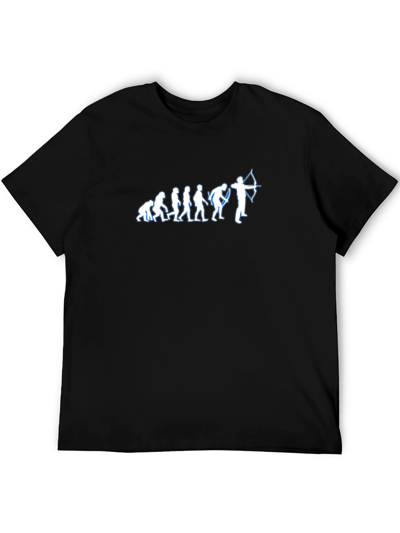 Evolution Archer T-Shirt: Funny Archery Gift