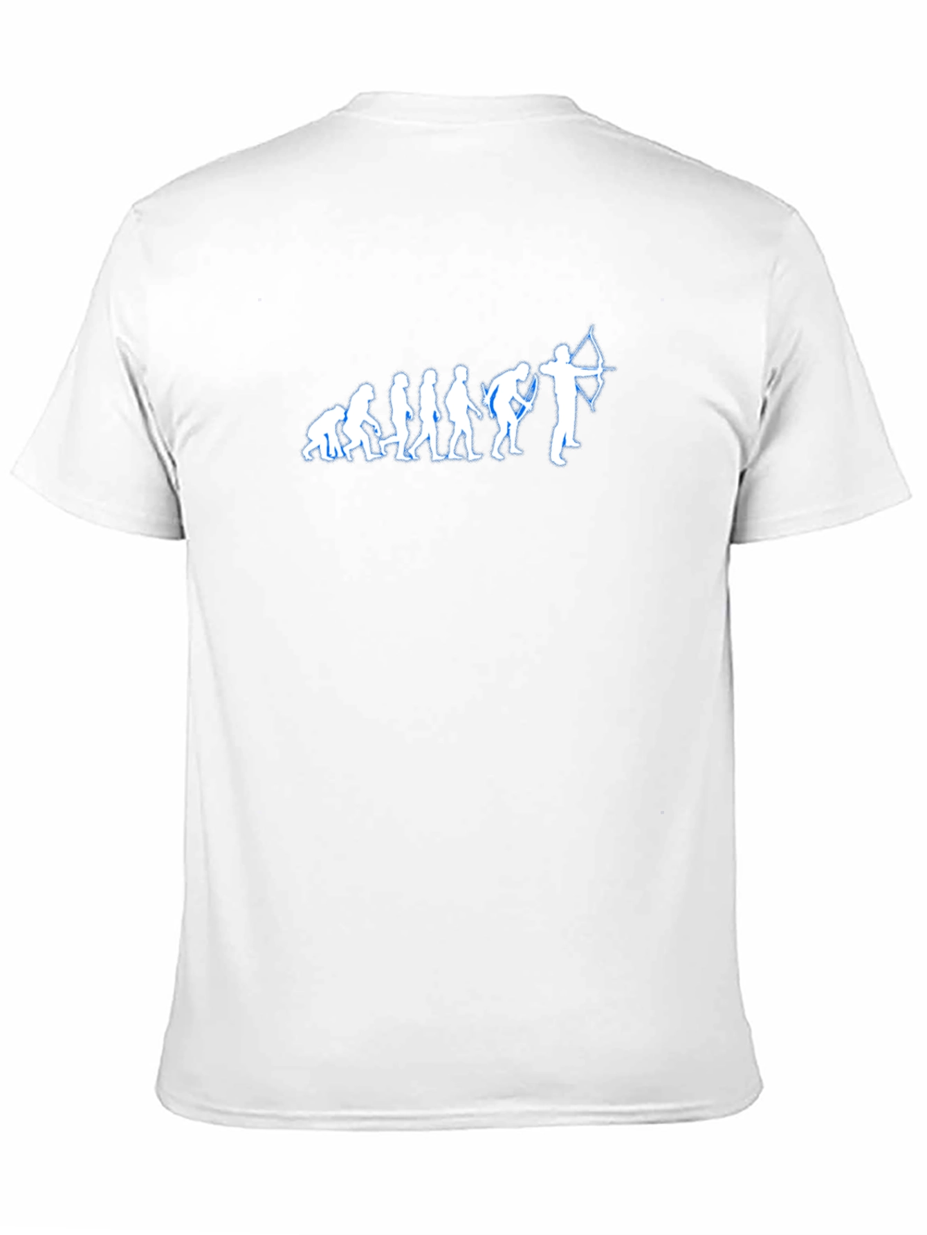 Evolution Archer T-Shirt: Funny Archery Gift