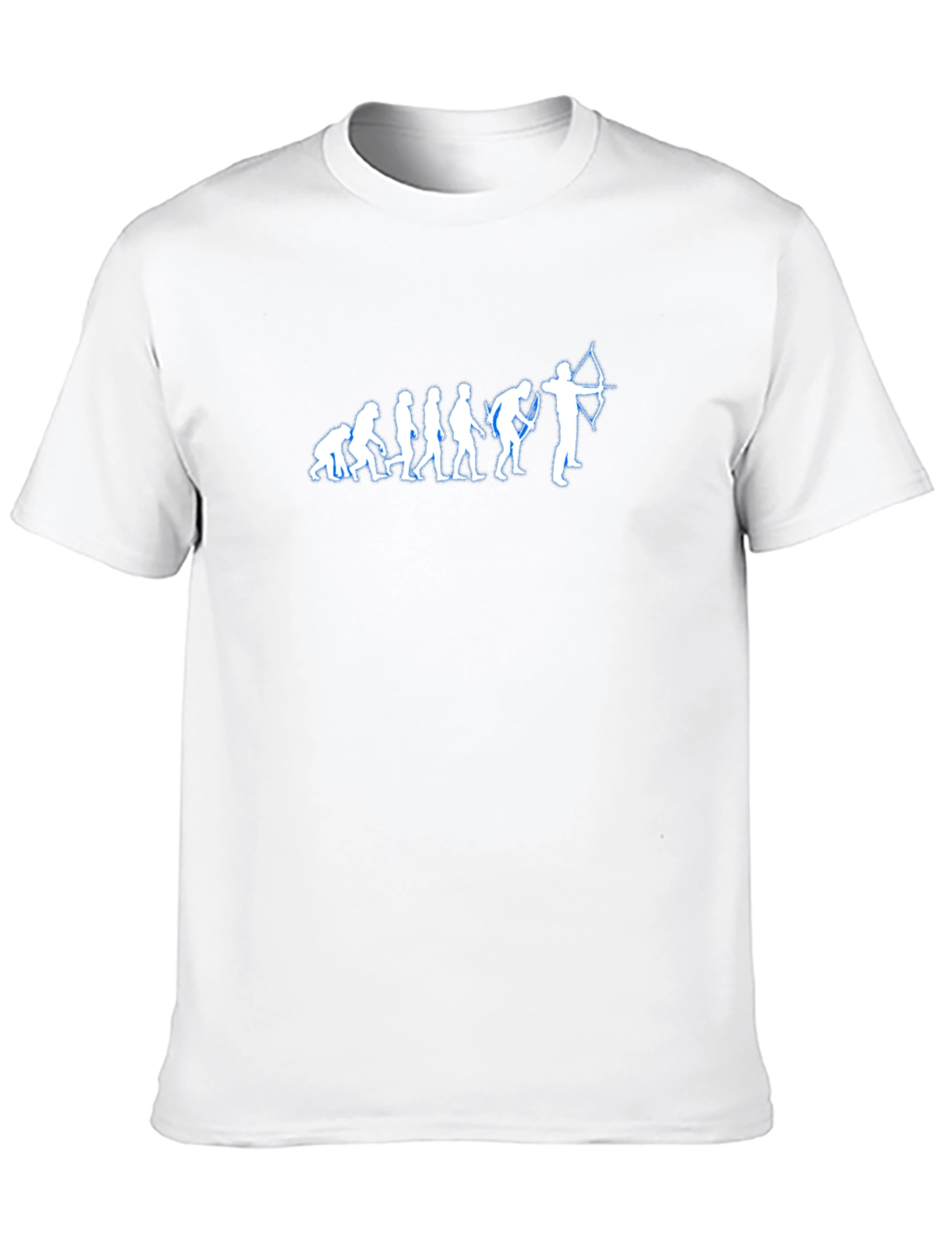 Evolution Archer T-Shirt: Funny Archery Gift