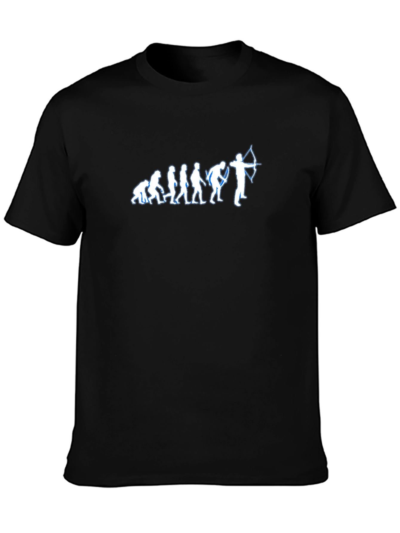 Evolution Archer T-Shirt: Funny Archery Gift