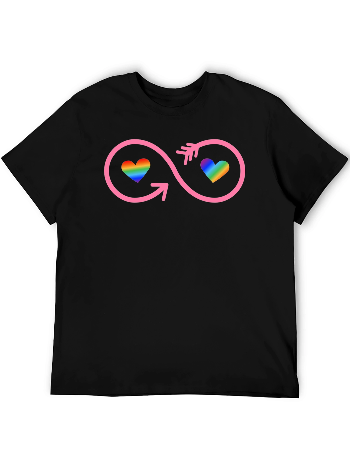 LGBTQ+ Infinity Love Arrow T-Shirt