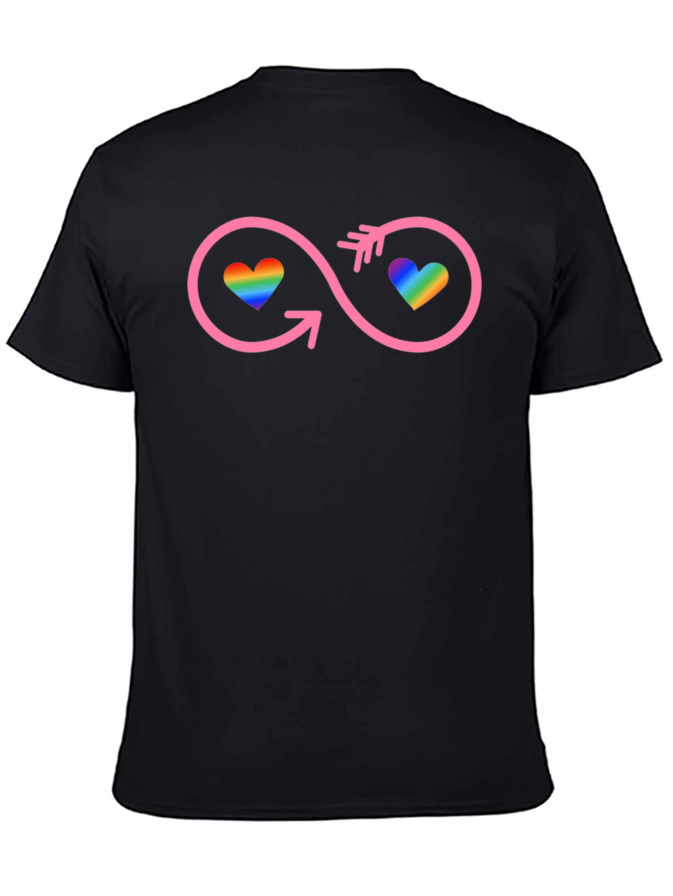 LGBTQ+ Infinity Love Arrow T-Shirt