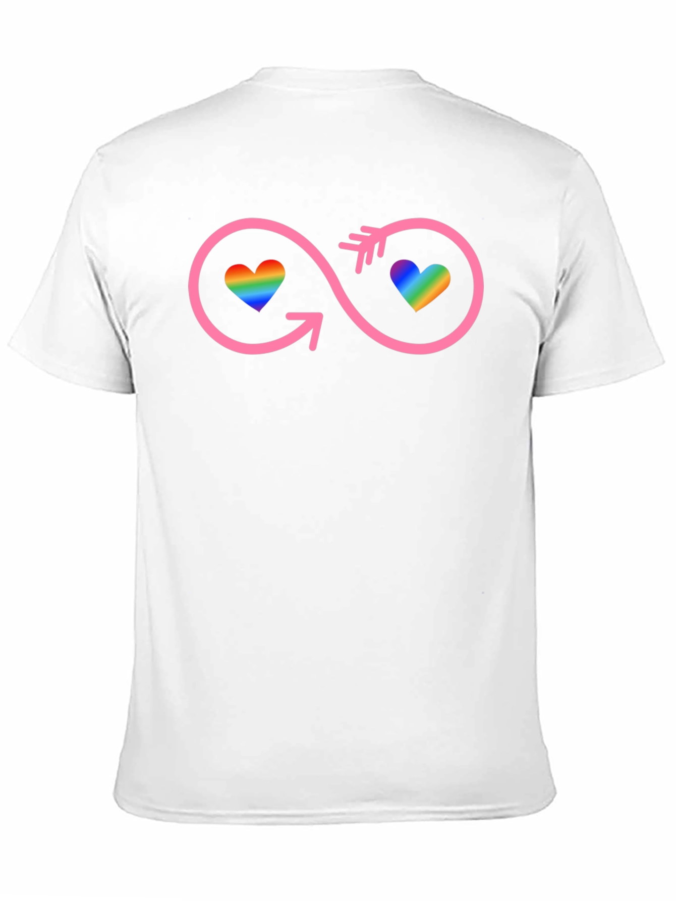 LGBTQ+ Infinity Love Arrow T-Shirt