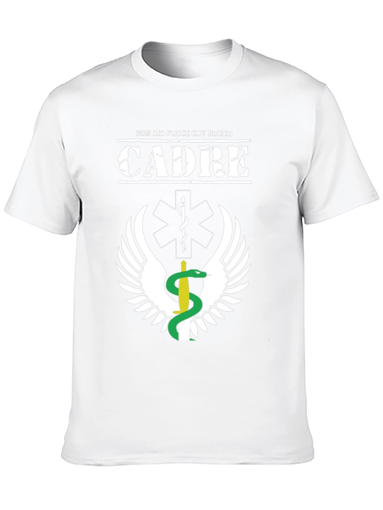 Air Force EMT Rodeo Cadre Graphic T-Shirt