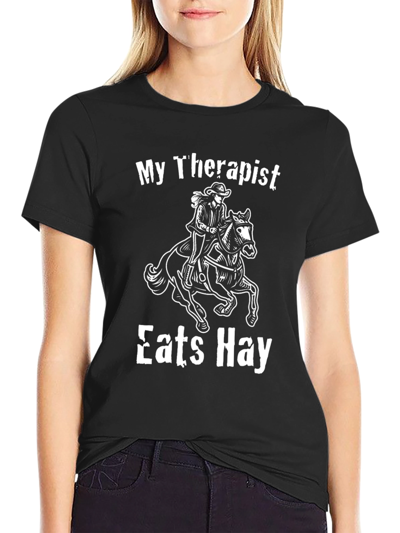 My Therapist Eats Hay T-Shirt