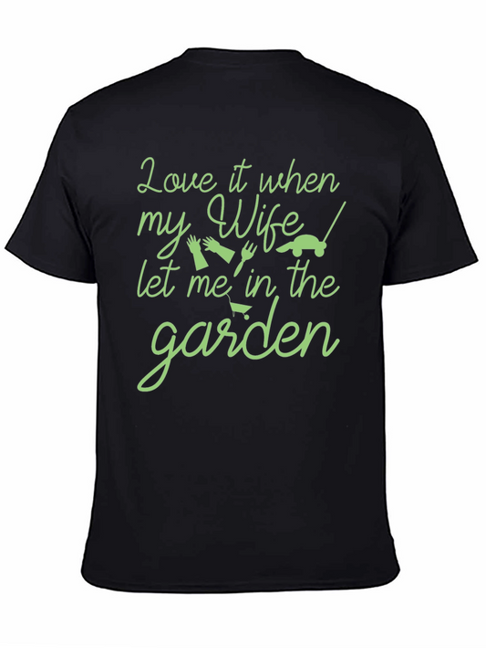 Gardening T-Shirt: Happy Wife Happy Life!
