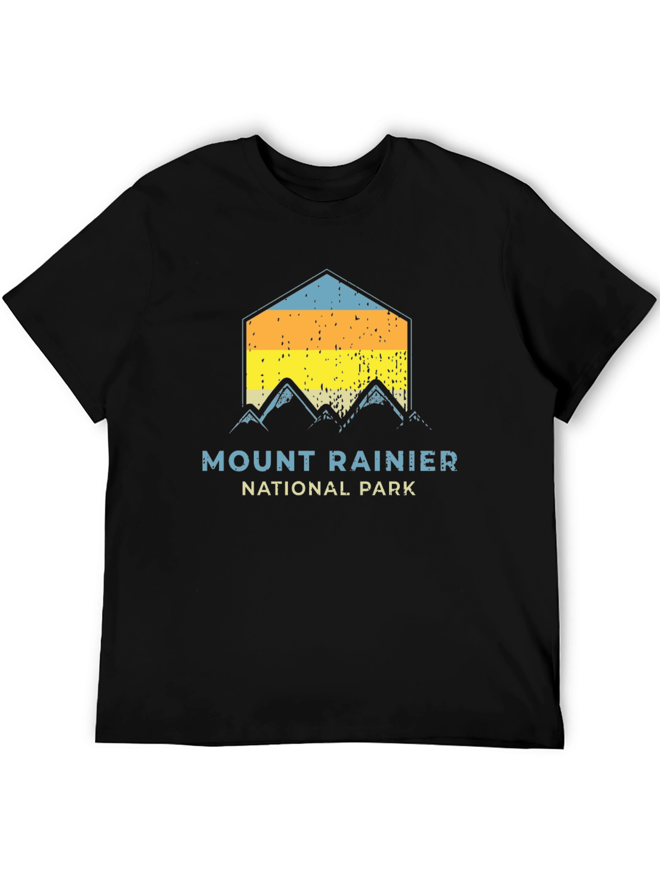 Mount Rainier National Park Graphic Tee
