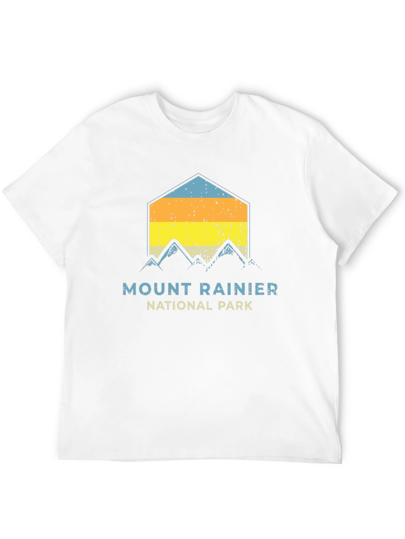 Mount Rainier National Park Graphic Tee