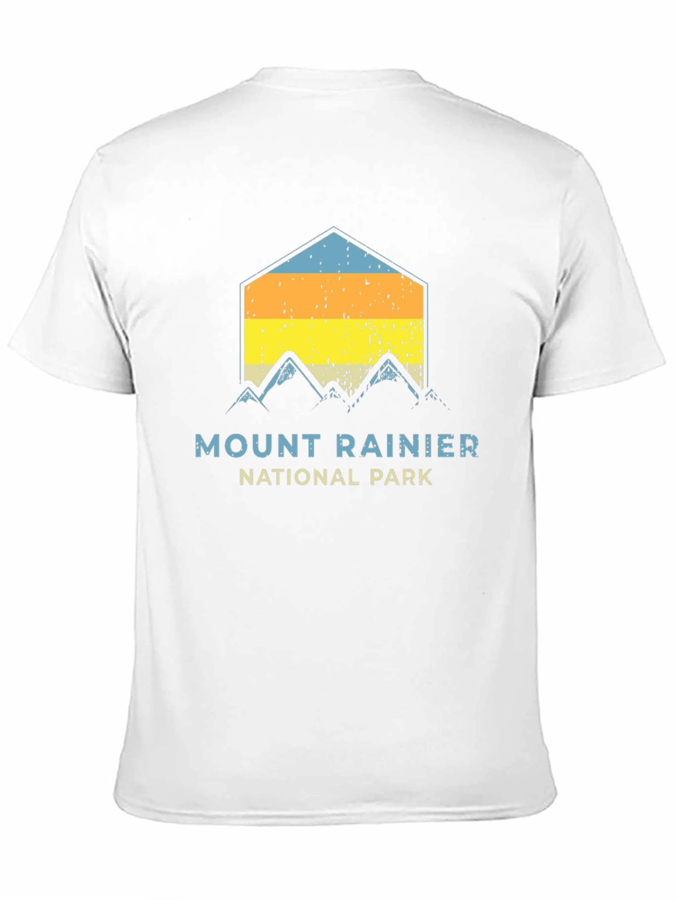 Mount Rainier National Park Graphic Tee