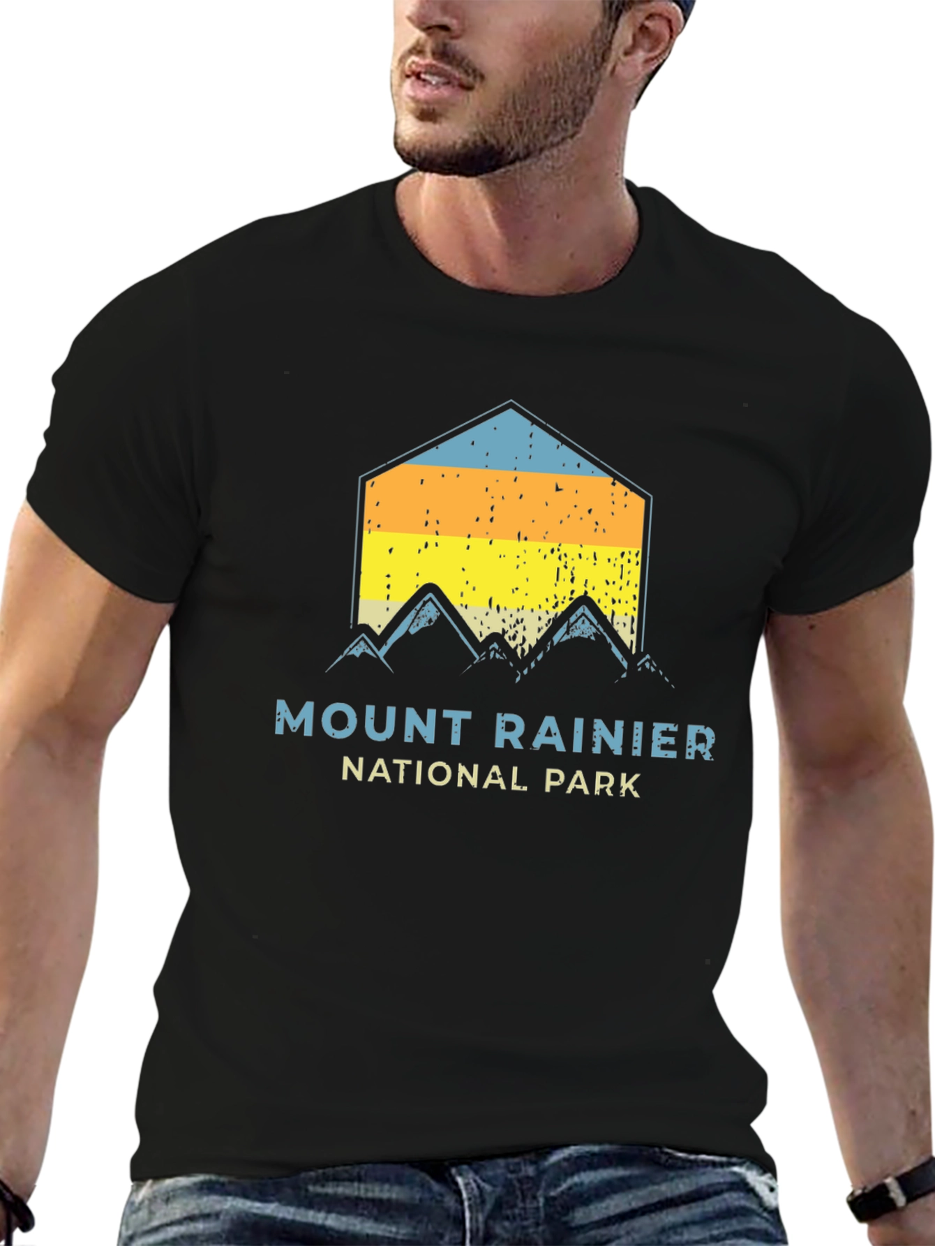 Mount Rainier National Park Graphic Tee